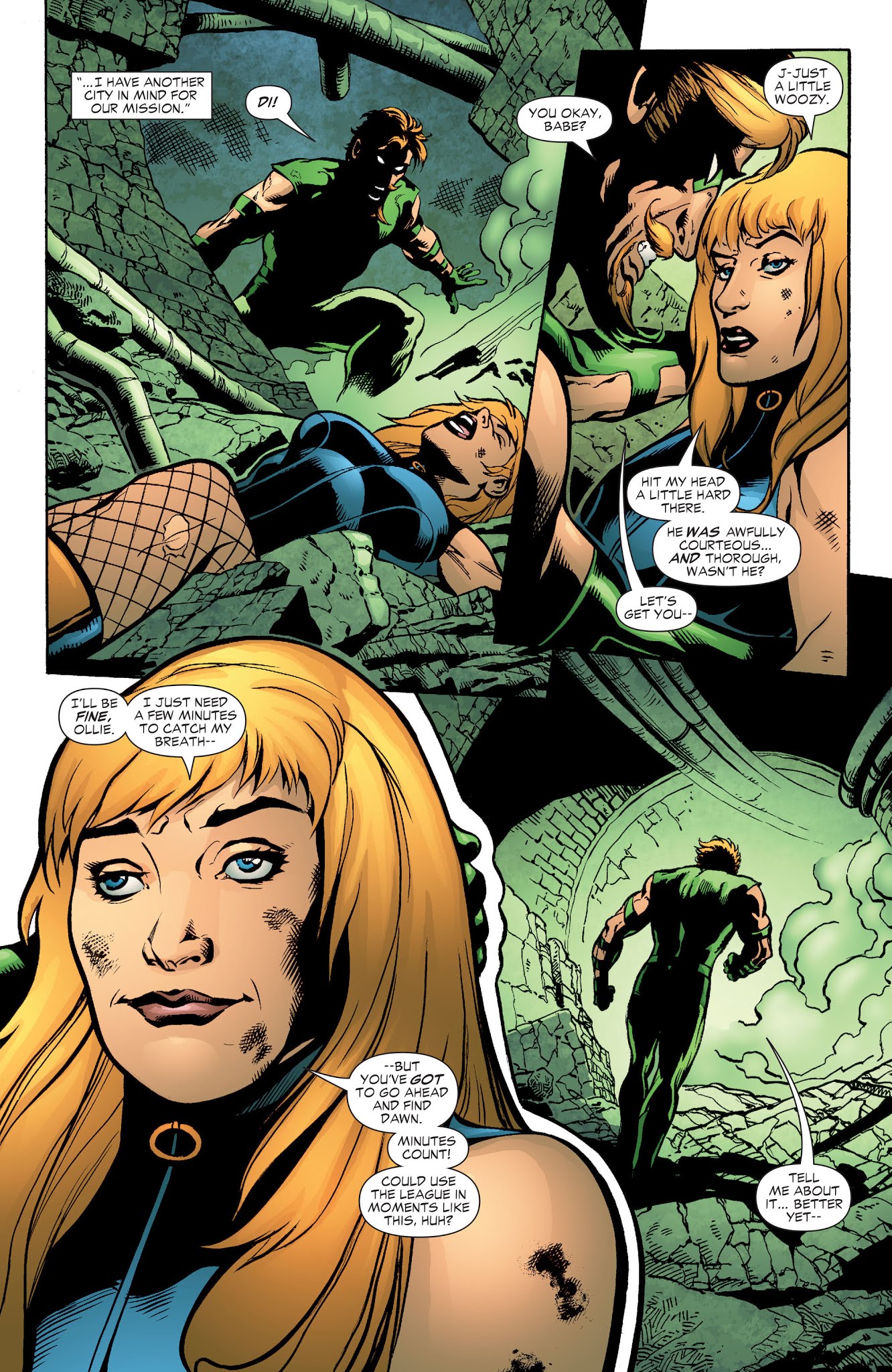Read online JLA (1997) comic -  Issue # _TPB 9 (Part 5) - 8