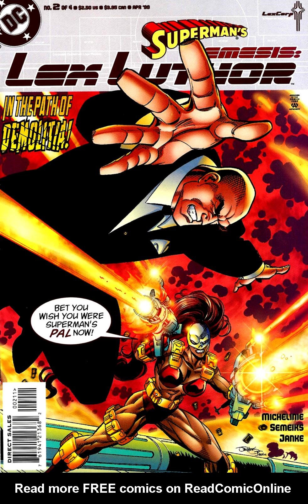 Read online Superman's Nemesis: Lex Luthor comic -  Issue #2 - 1