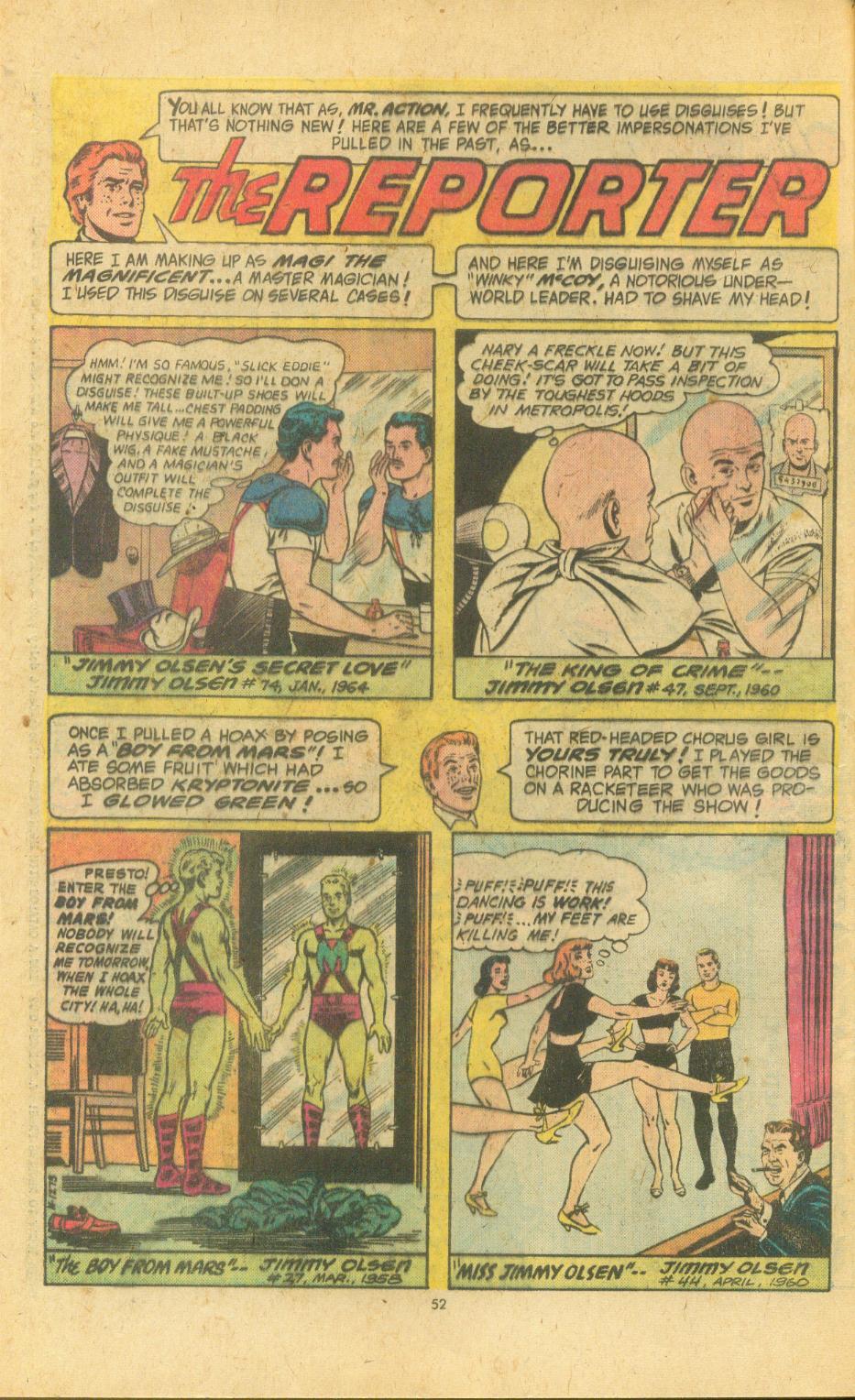 Read online The Superman Family comic -  Issue #170 - 52