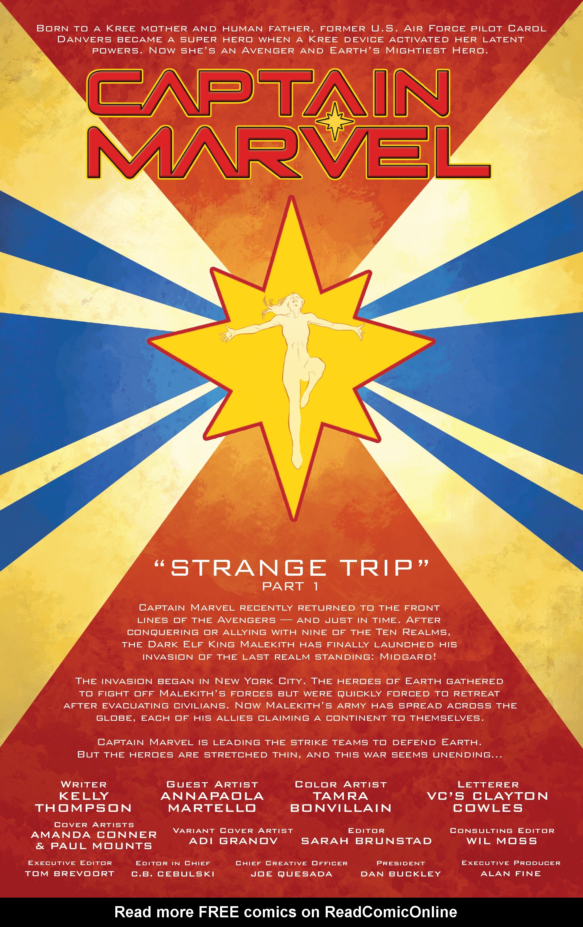 Read online Captain Marvel (2019) comic -  Issue #6 - 2