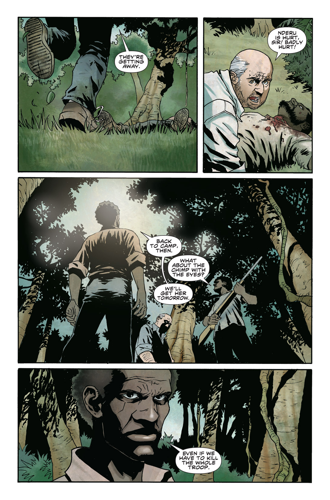 Read online Rise of the Planet of the Apes Prequel comic -  Issue # Full - 7