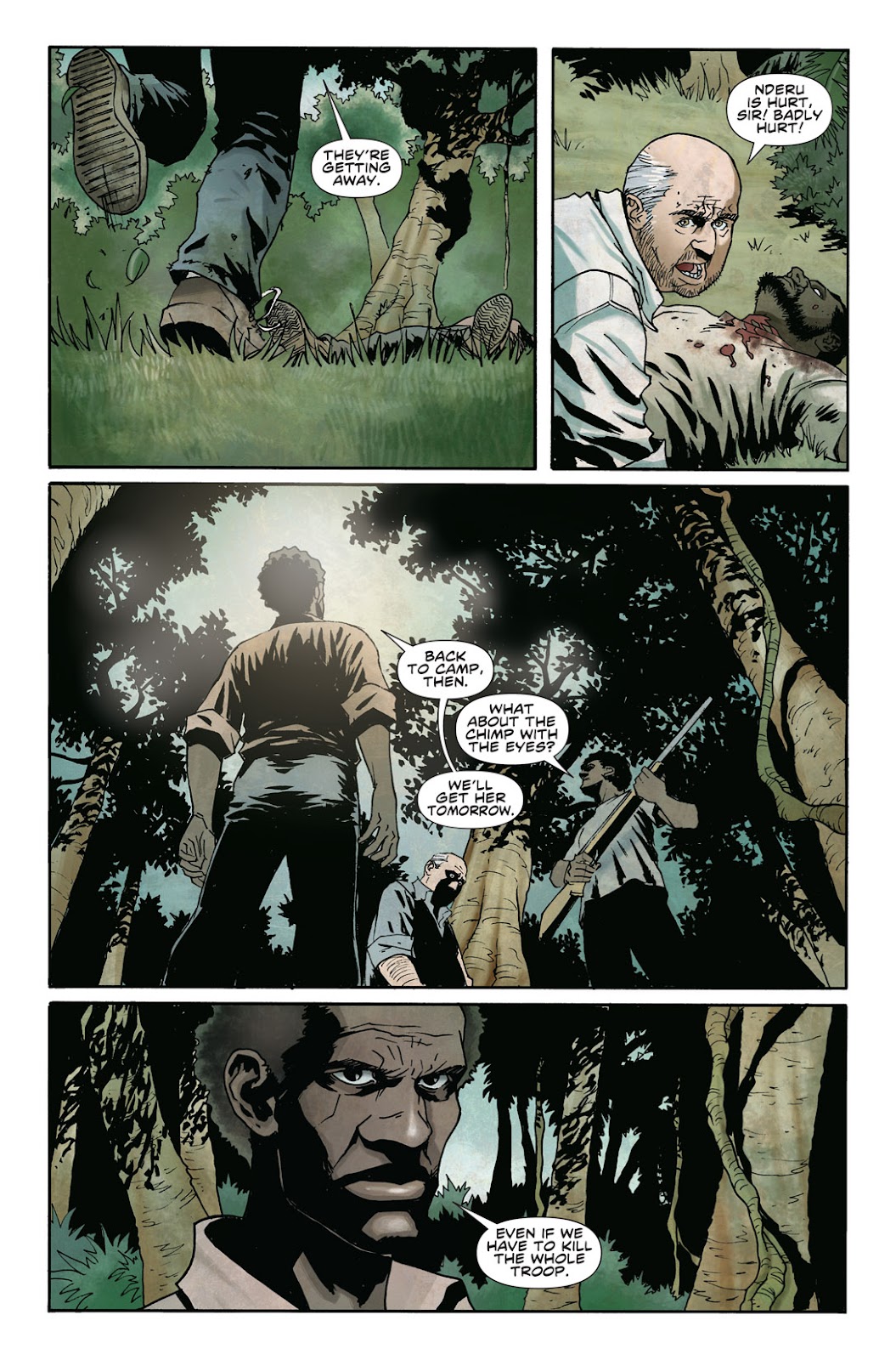 Rise of the Planet of the Apes Prequel issue Full - Page 7