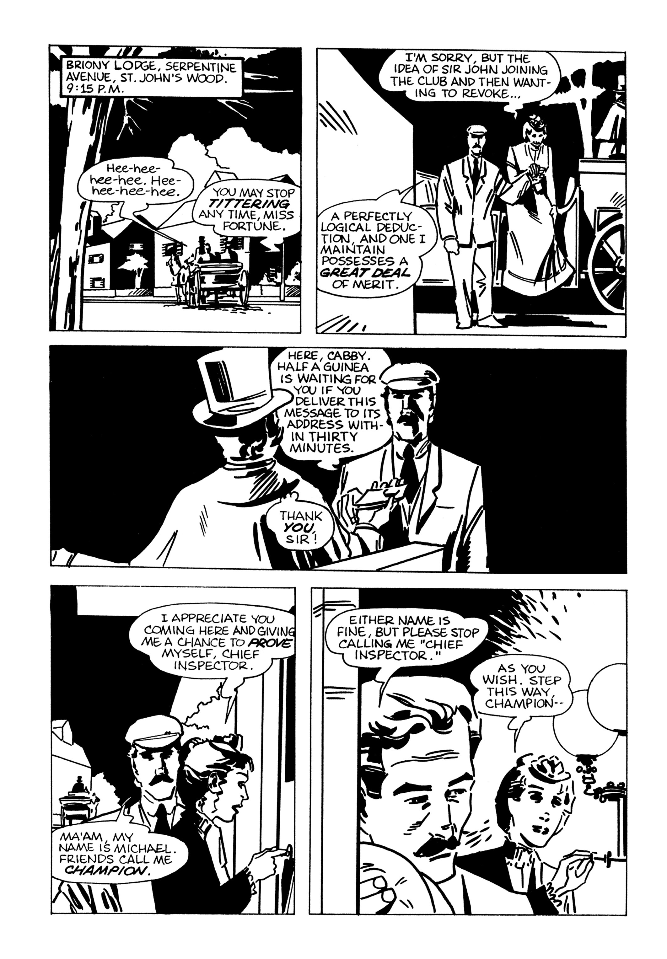 Read online Dracula: The Suicide Club comic -  Issue #2 - 13