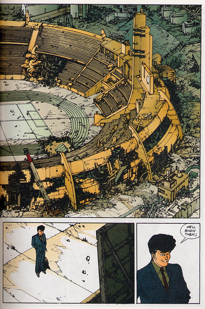 Read online Akira comic -  Issue #27 - 69