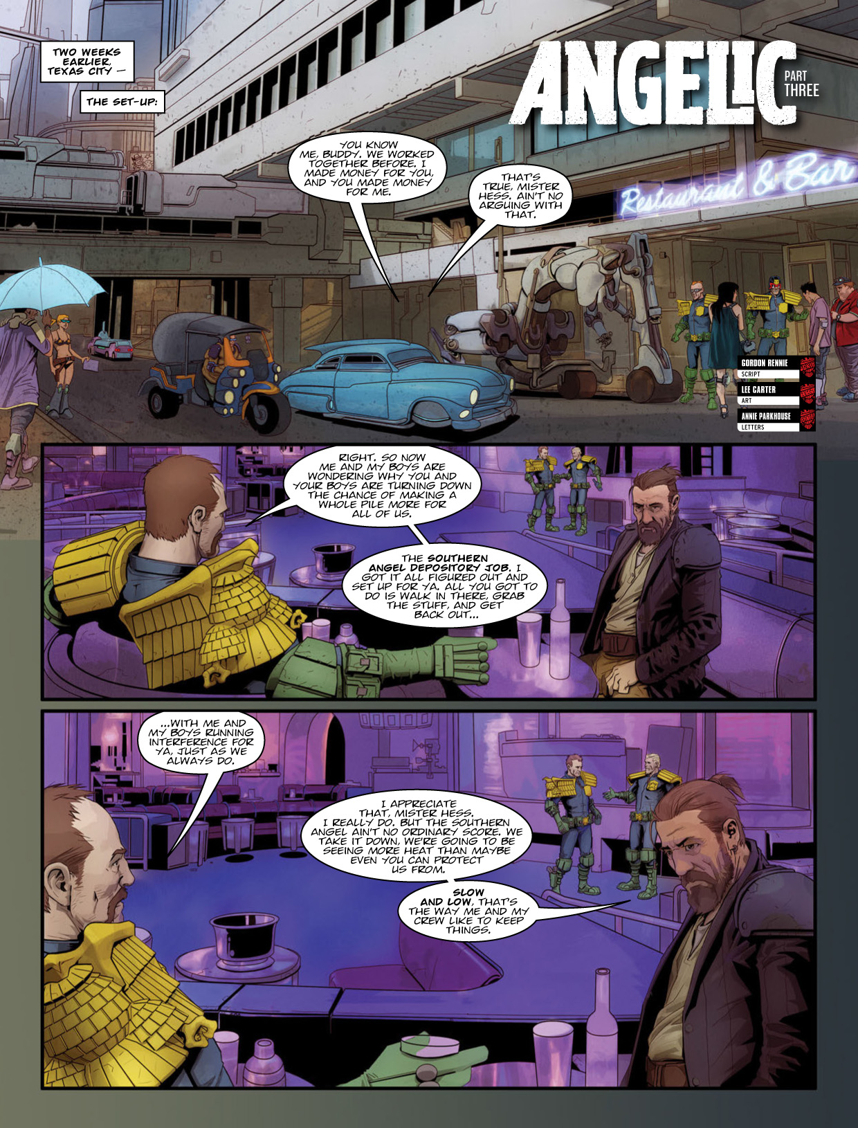 Read online Judge Dredd Megazine (Vol. 5) comic -  Issue #358 - 41