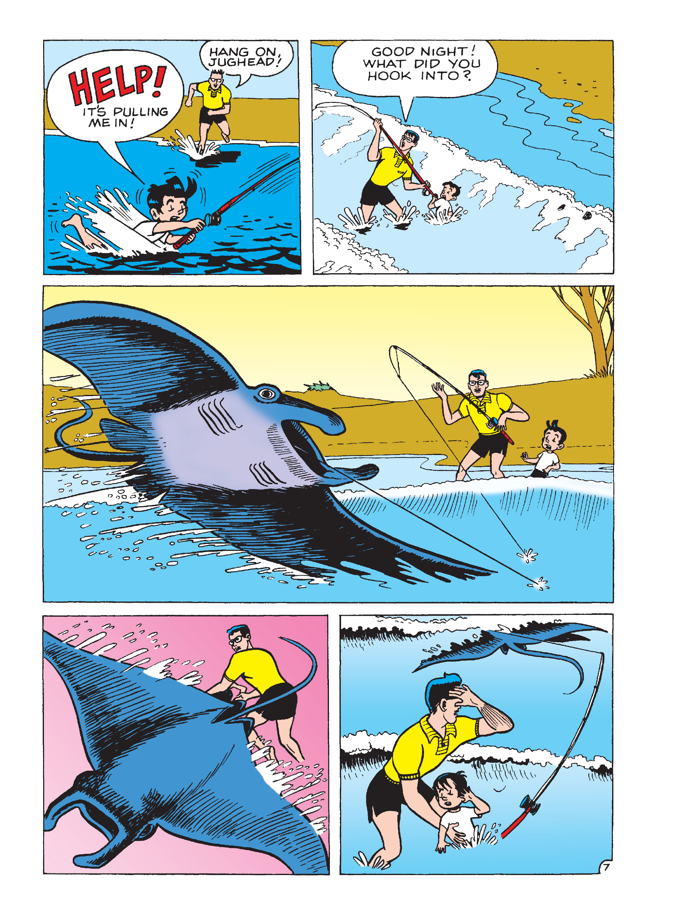 Read online Archie's Double Digest Magazine comic -  Issue #332 - 161