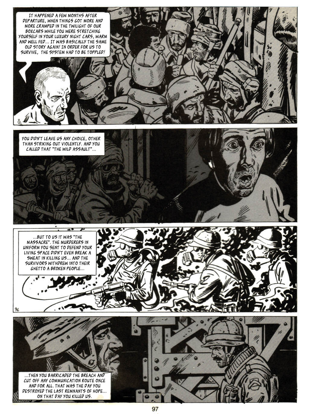 Read online Snowpiercer comic -  Issue # TPB - 88