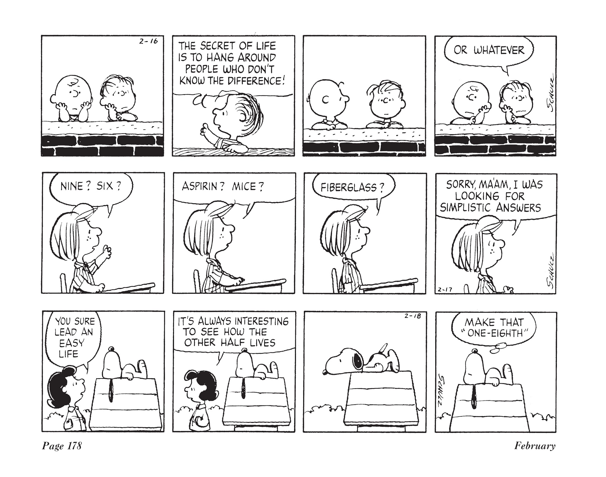 Read online The Complete Peanuts comic -  Issue # TPB 17 - 194