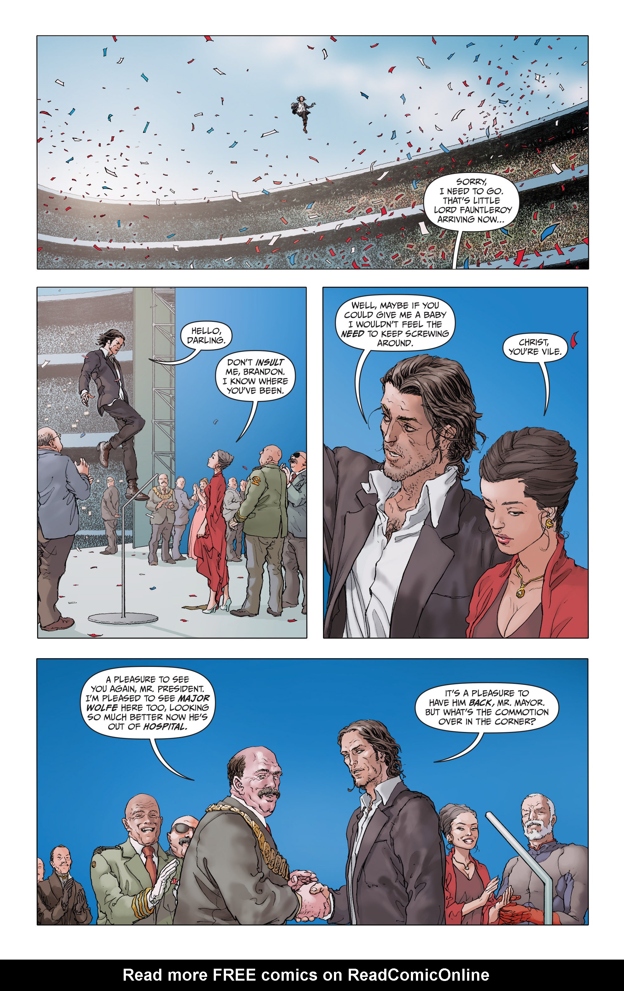 Read online Jupiter's Legacy 2 comic -  Issue #2 - 15