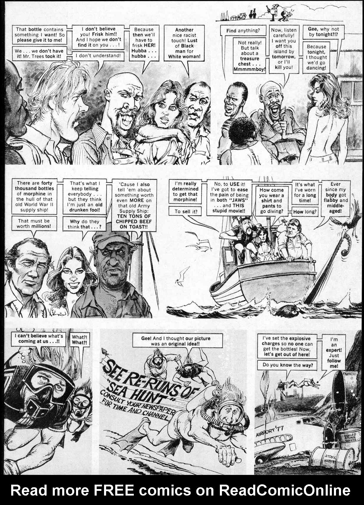 Read online MAD comic -  Issue #198 - 9