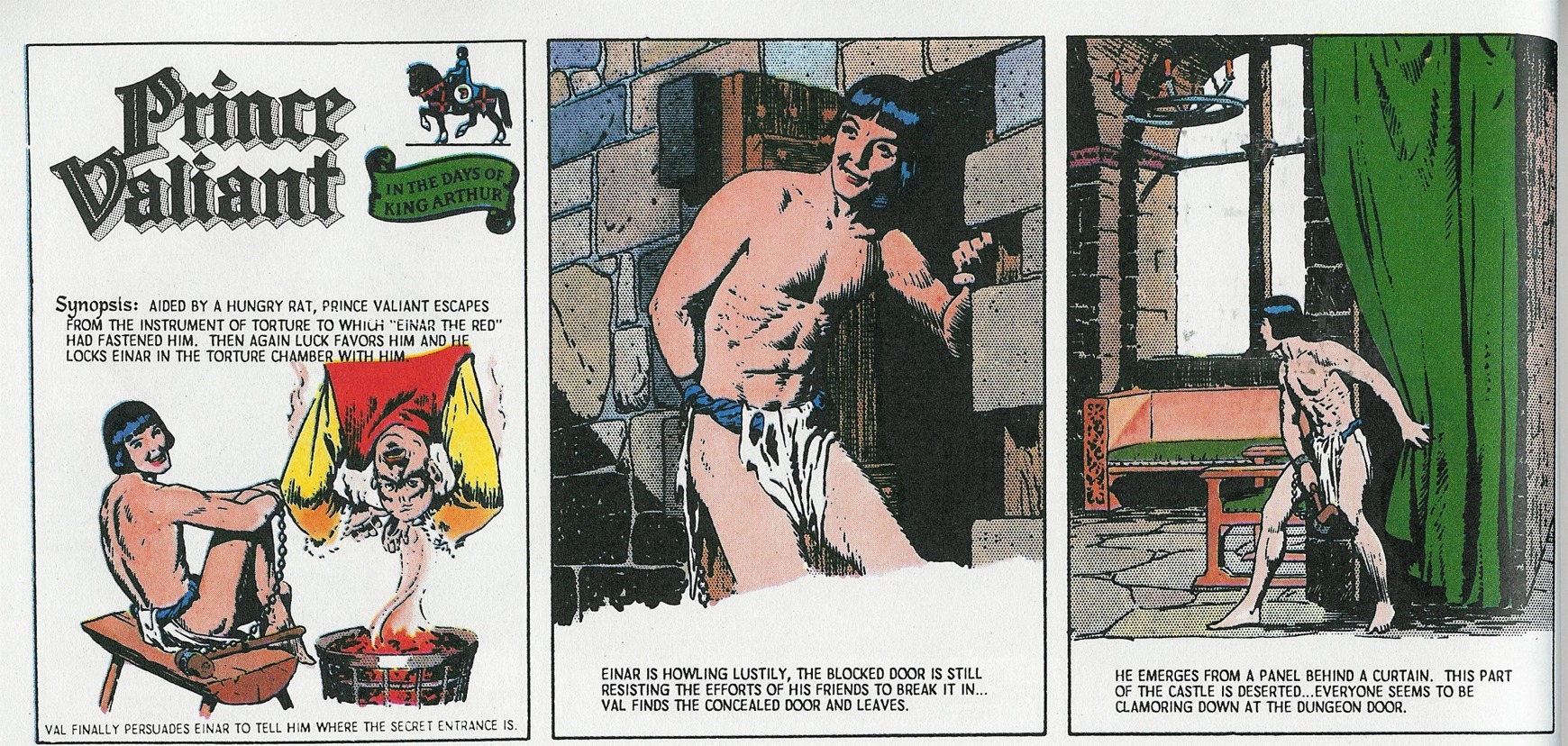 Read online Prince Valiant comic -  Issue # TPB 4 (Part 2) - 33