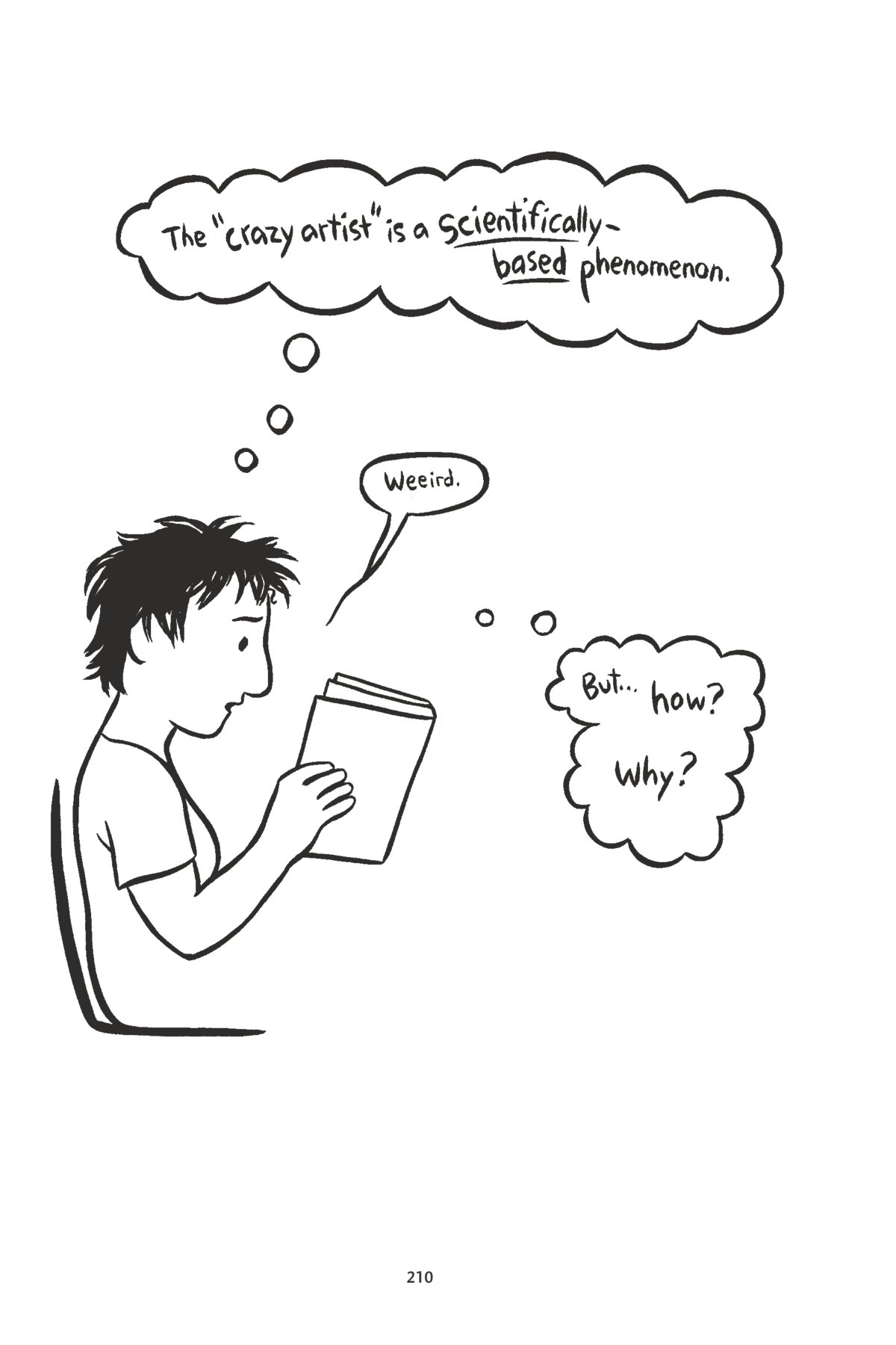 Read online Marbles: Mania, Depression, Michelangelo, and Me: A Graphic Memoir comic -  Issue # TPB - 200