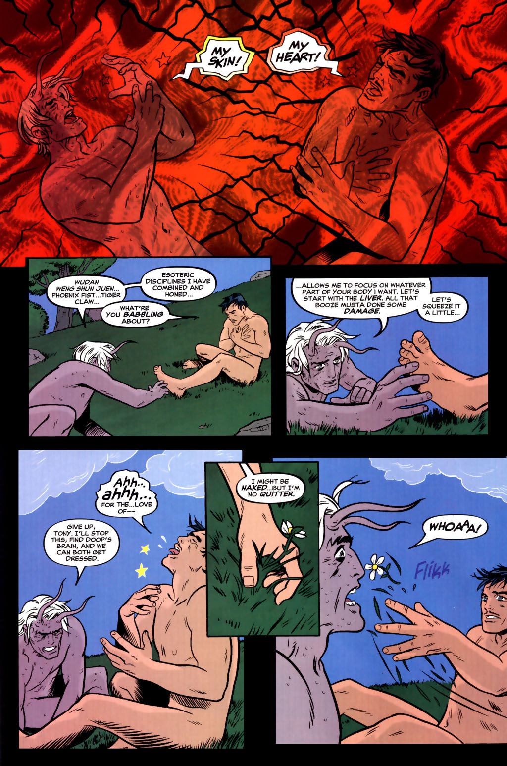 Read online X-Statix comic -  Issue #24 - 17
