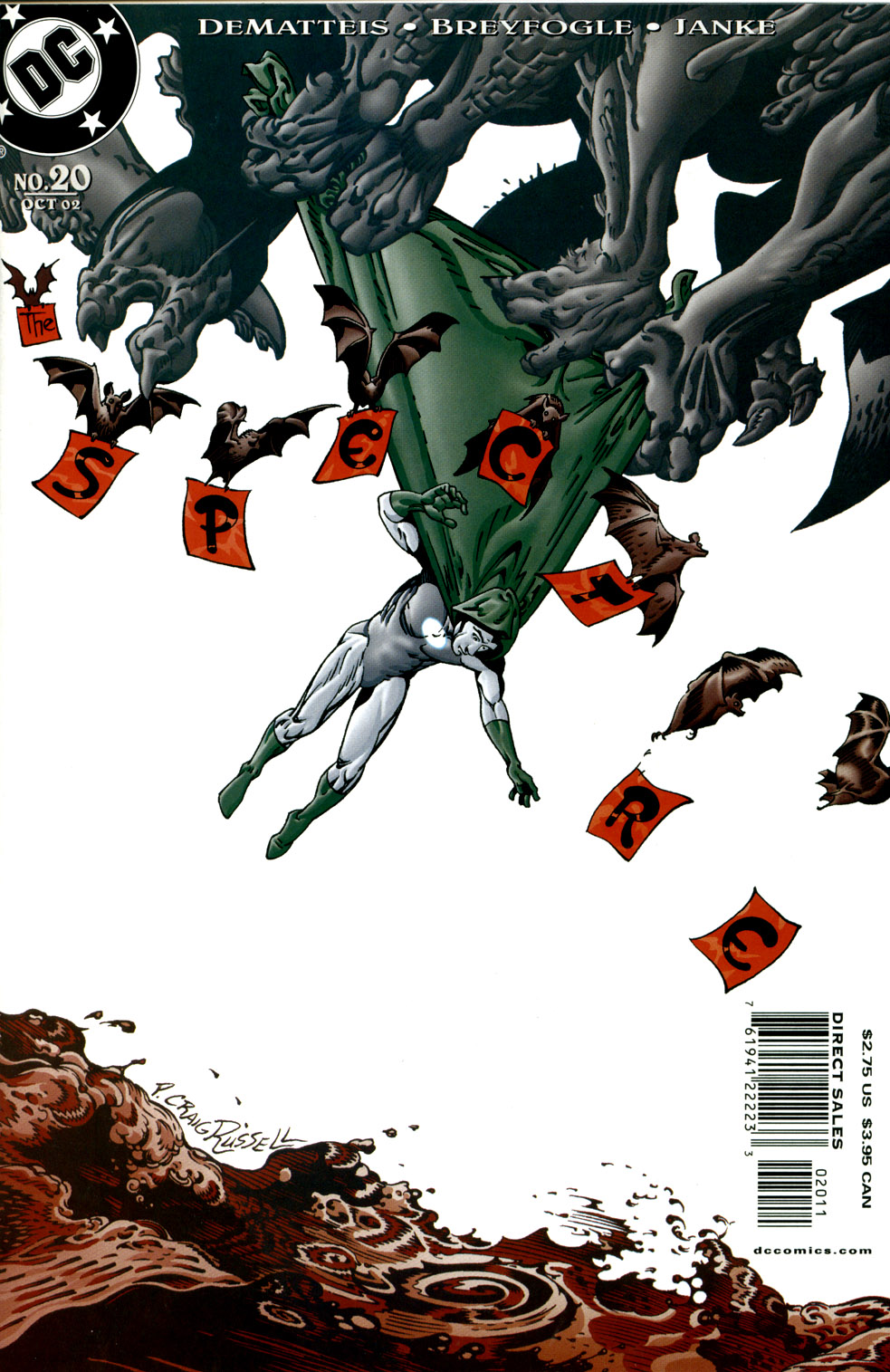 Read online The Spectre (2001) comic -  Issue #20 - 2