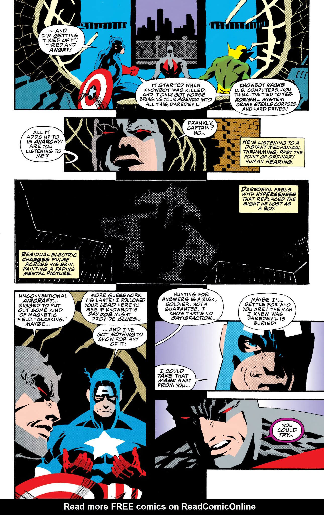 Read online Daredevil Epic Collection comic -  Issue # TPB 18 (Part 4) - 32