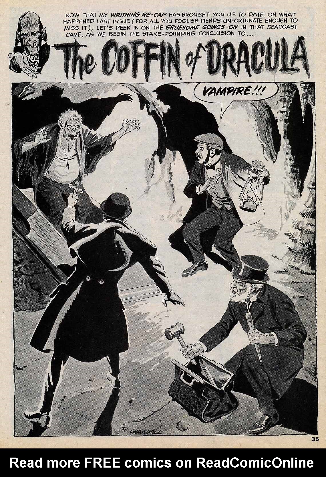 Read online Creepy (1964) comic -  Issue #9 - 35