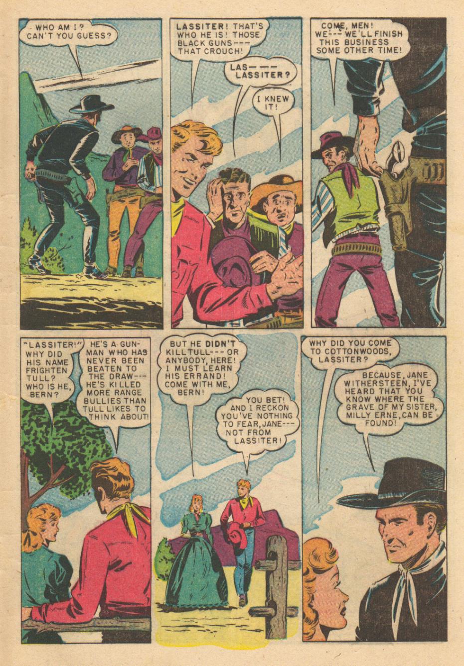 Read online Four Color Comics comic -  Issue #372 - 5