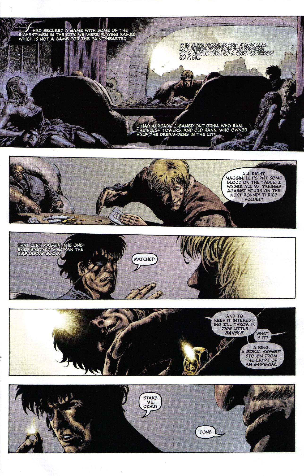 Read online Spawn: Godslayer comic -  Issue #5 - 15