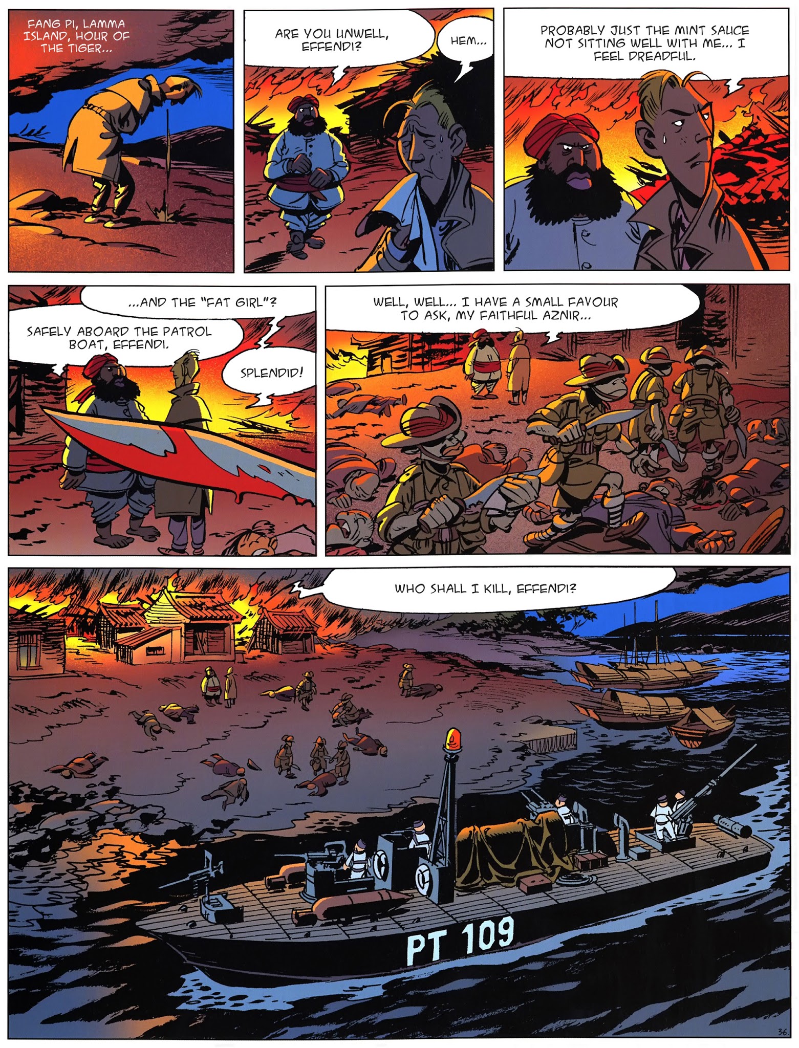 Read online Tigresse Blanche comic -  Issue #1 - 39