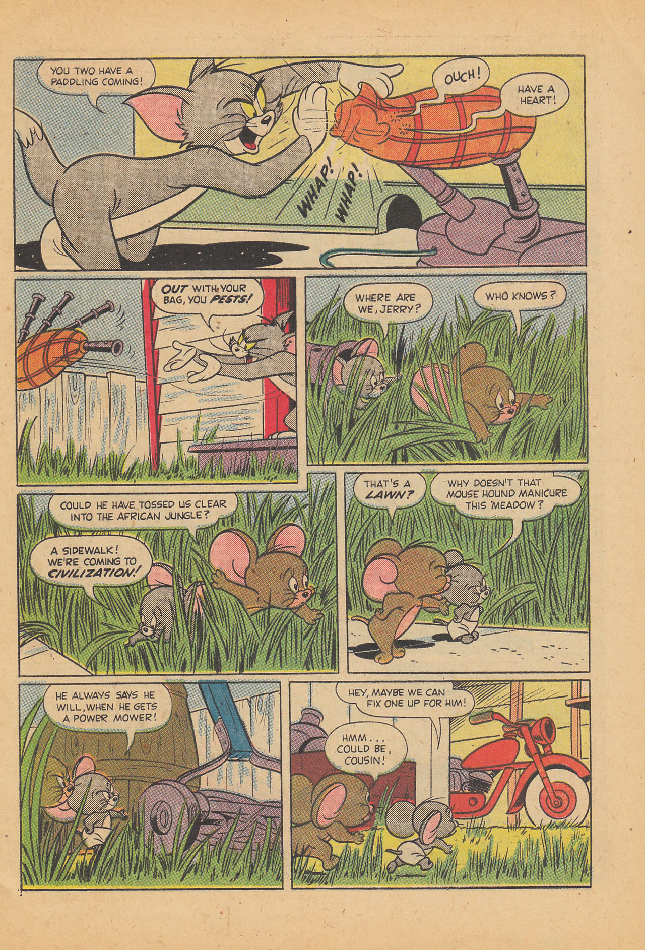 Read online Tom & Jerry Comics comic -  Issue #156 - 7