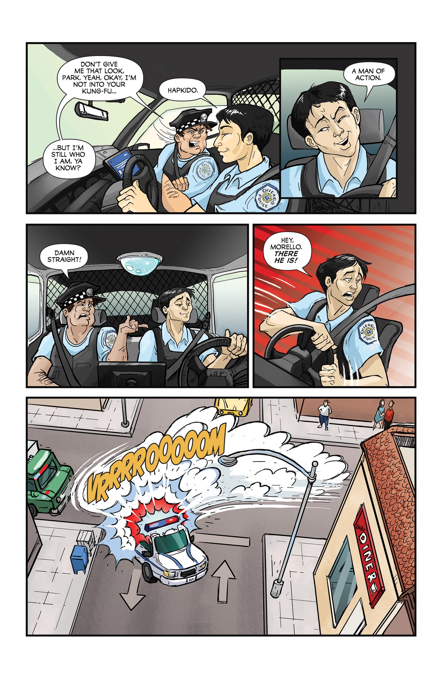Read online Starport: A Graphic Novel comic -  Issue # TPB (Part 1) - 30