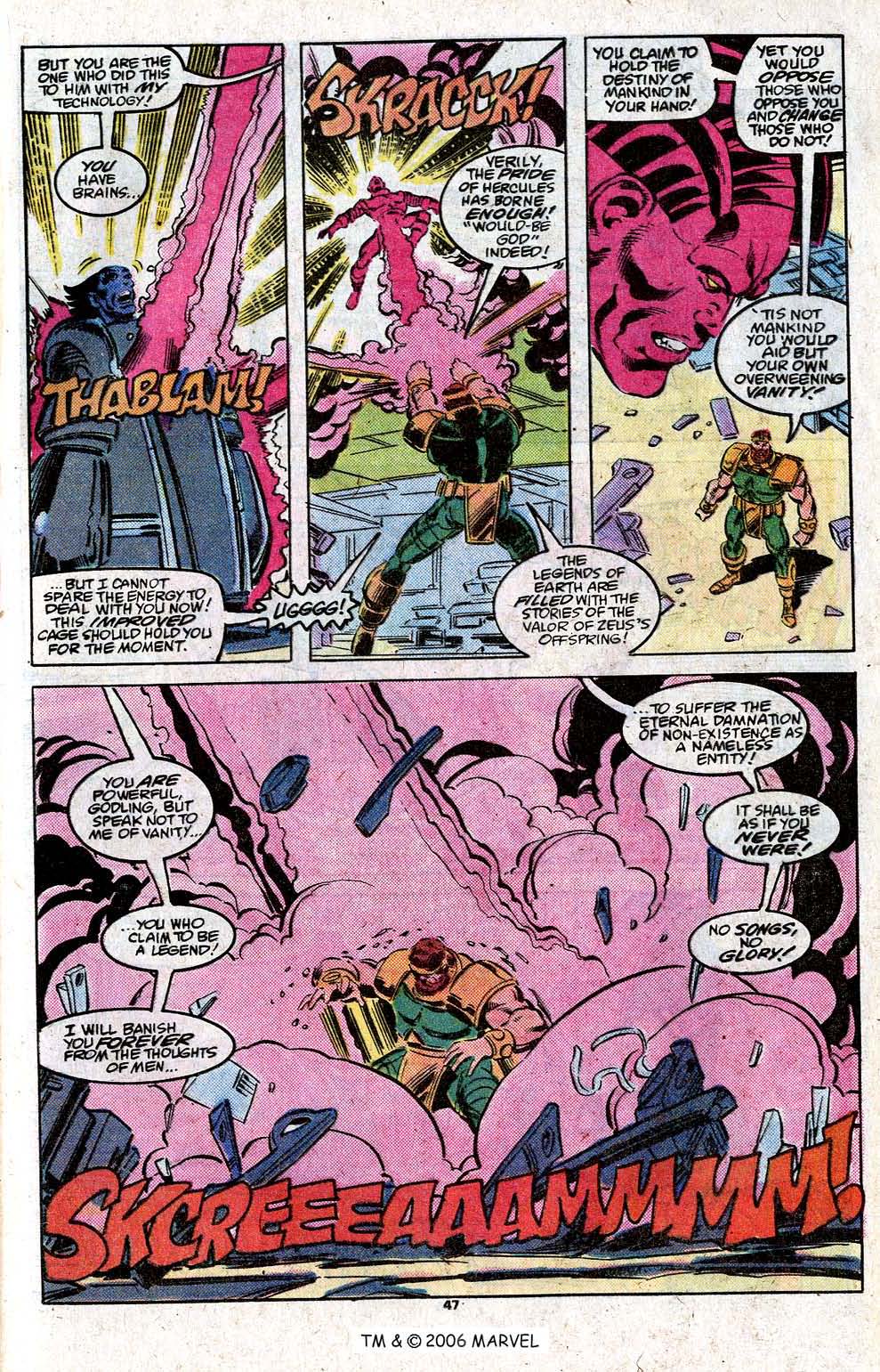 Read online The Avengers (1963) comic -  Issue #298b - 49