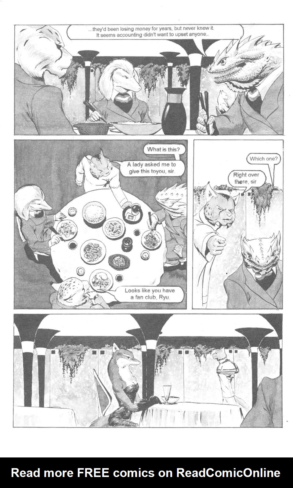 Read online Zaibatsu Tears comic -  Issue #2 - 9