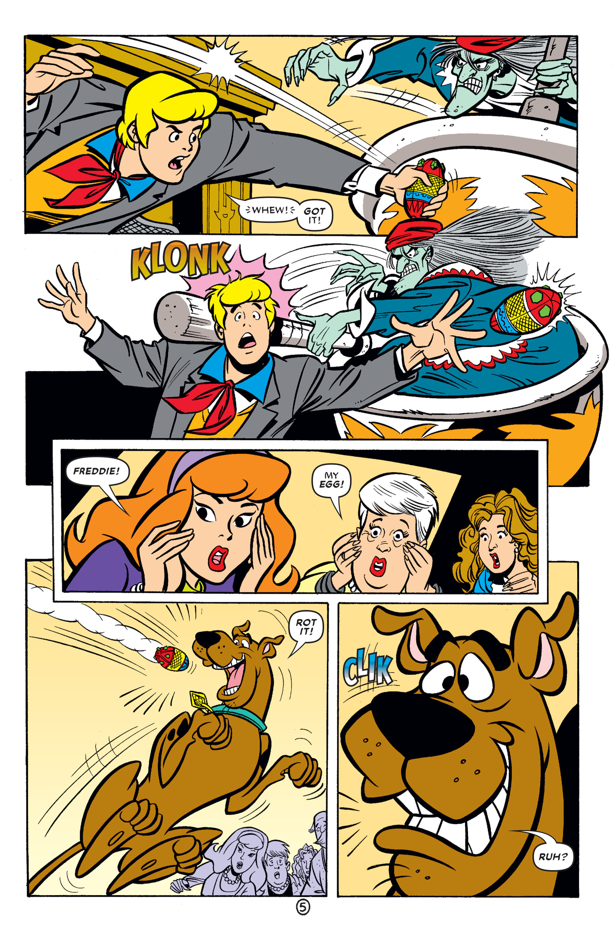 Read online Scooby-Doo (1997) comic -  Issue #60 - 17
