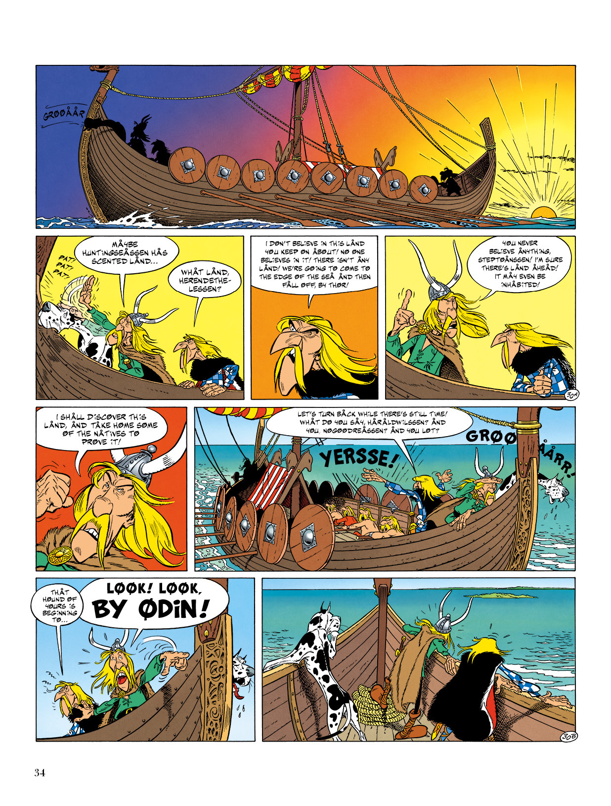 Read online Asterix comic -  Issue #22 - 35