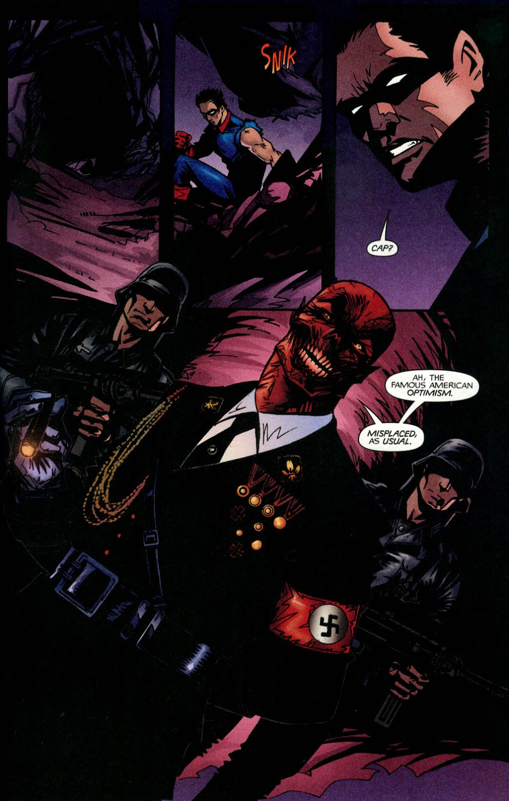 Captain America/Nick Fury: The Otherworld War issue Full - Page 40