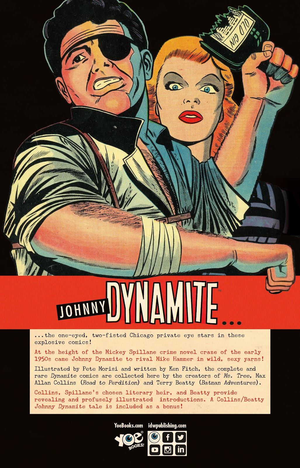 Johnny Dynamite: Explosive Pre-Code Crime Comics issue TPB (Part 2) - Page 101