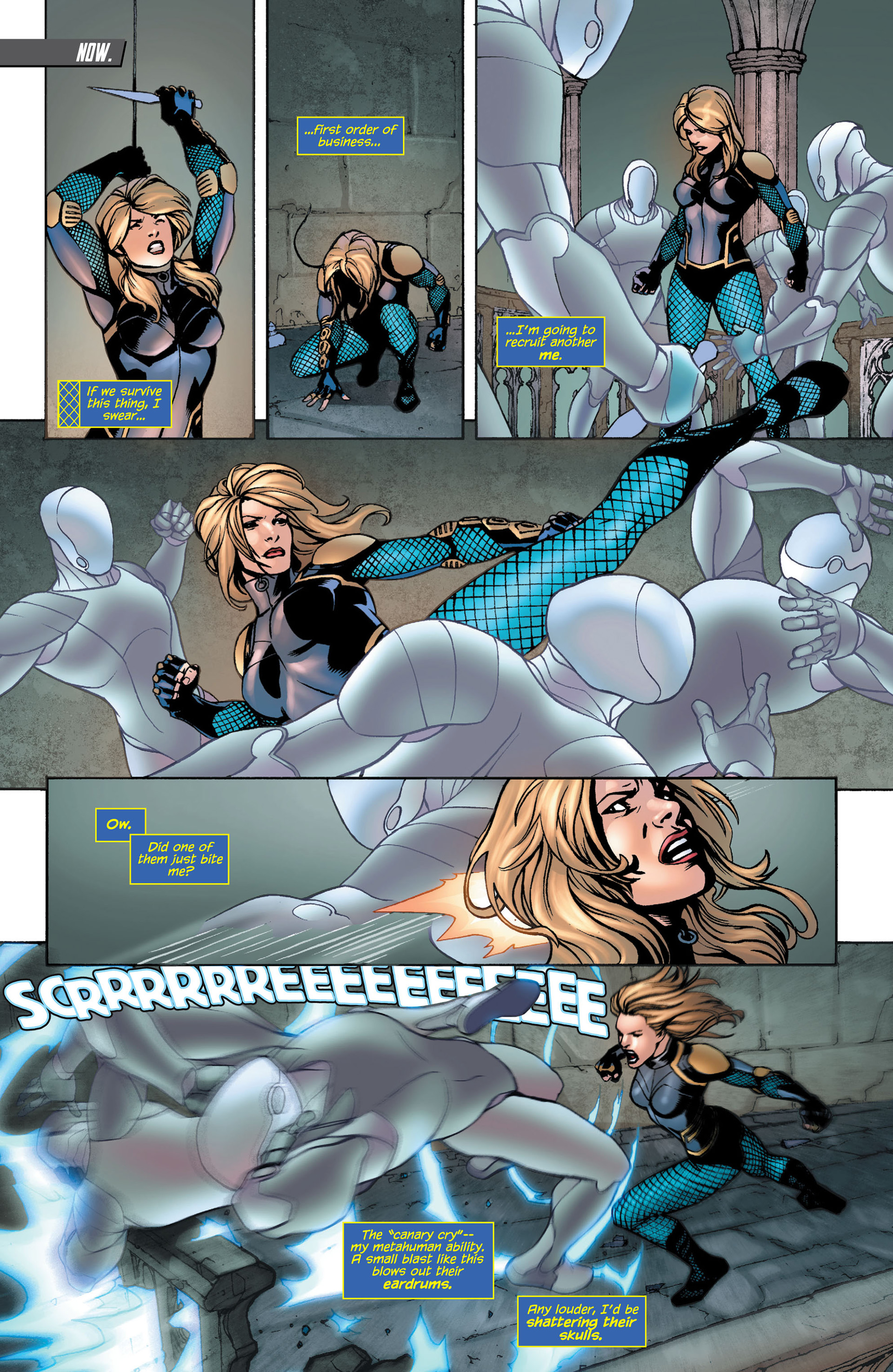 Read online Birds of Prey (2011) comic -  Issue #1 - 12