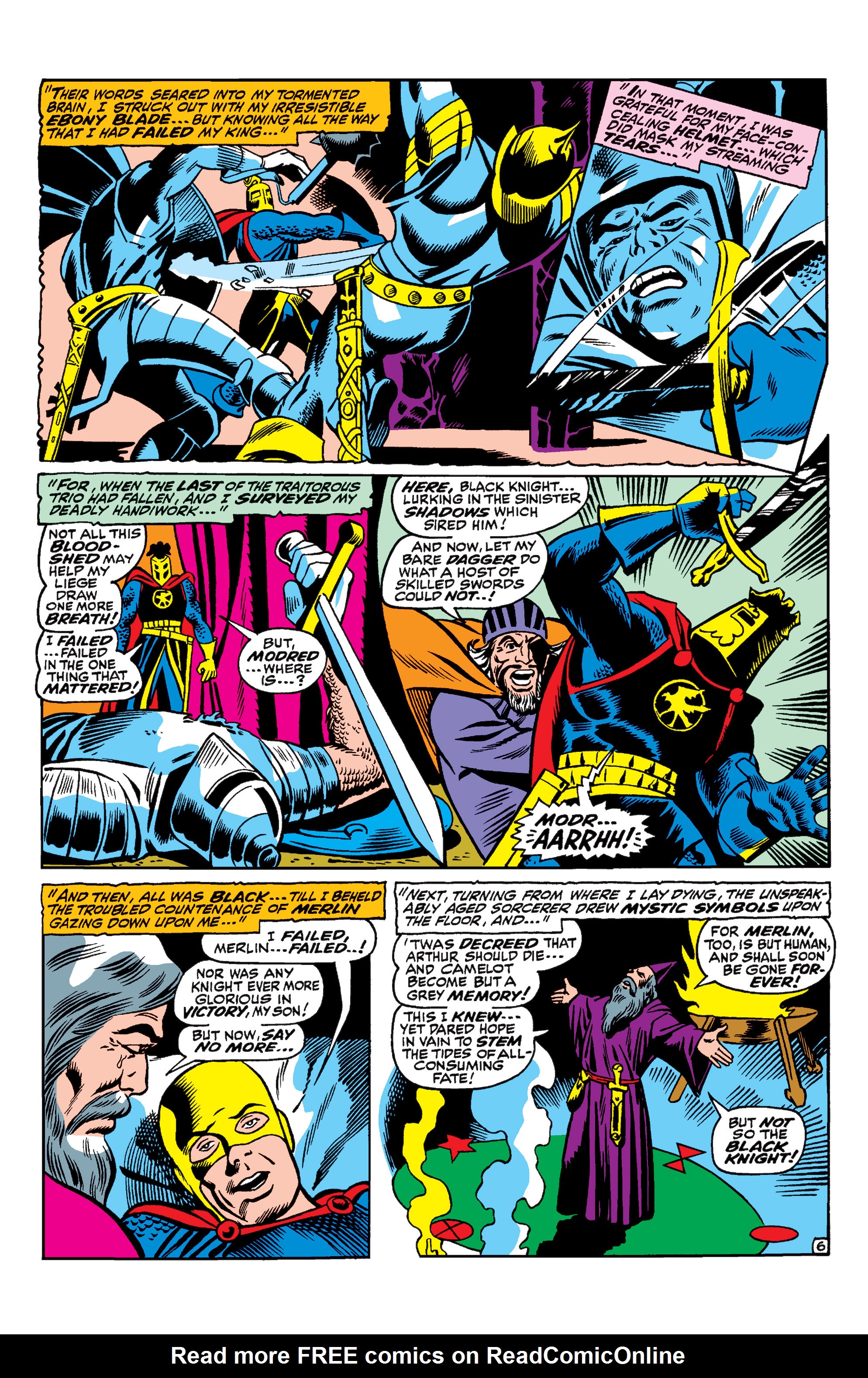 Read online Marvel Masterworks: The Avengers comic -  Issue # TPB 7 (Part 2) - 116