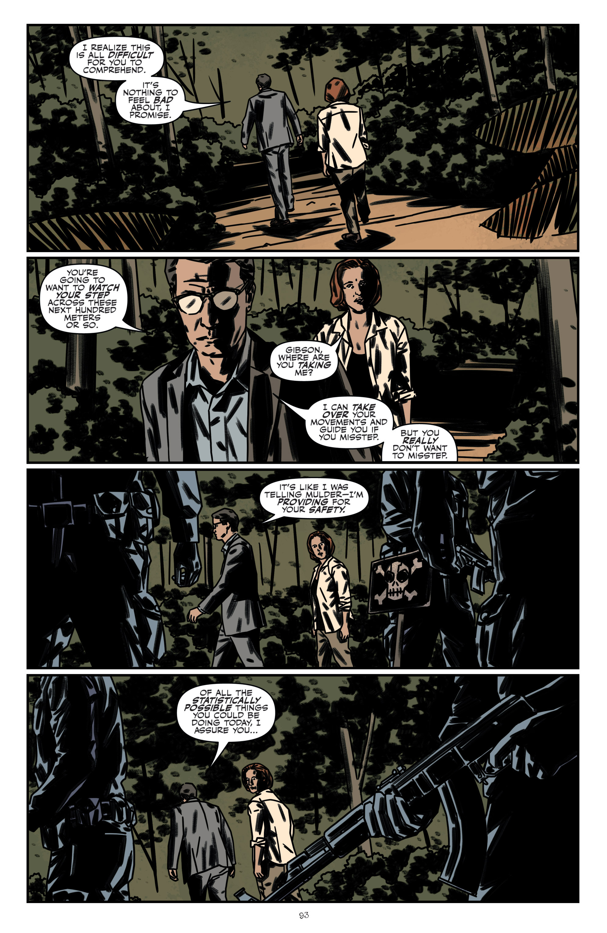 Read online The X-Files: Season 10 comic -  Issue # TPB 5 - 90