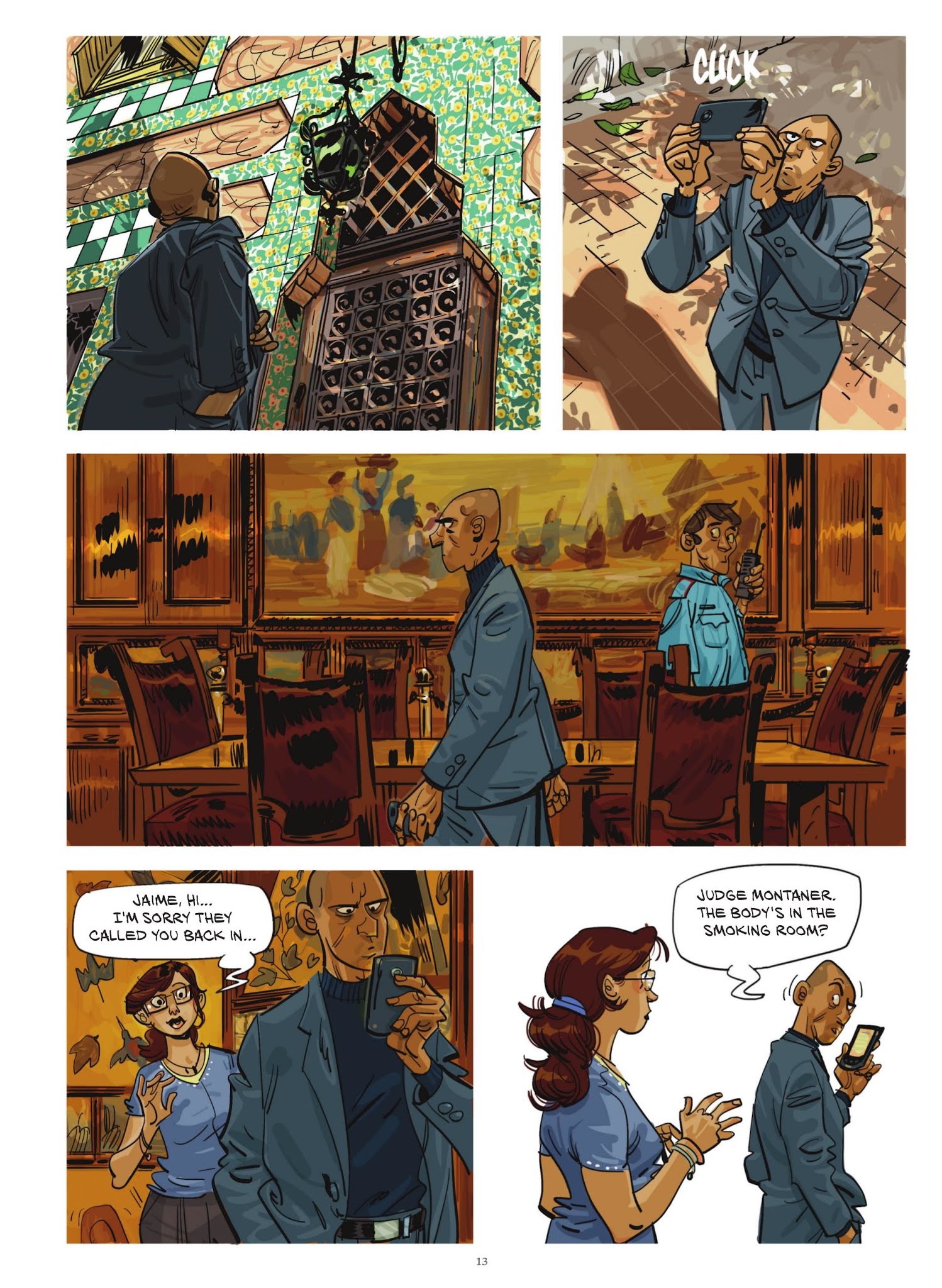 Read online The Ghost of Gaudi comic -  Issue # TPB - 14