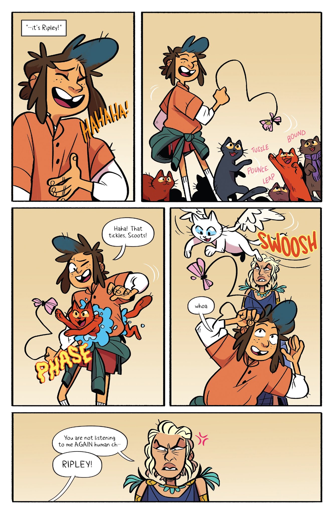 Read online Lumberjanes comic -  Issue #55 - 7