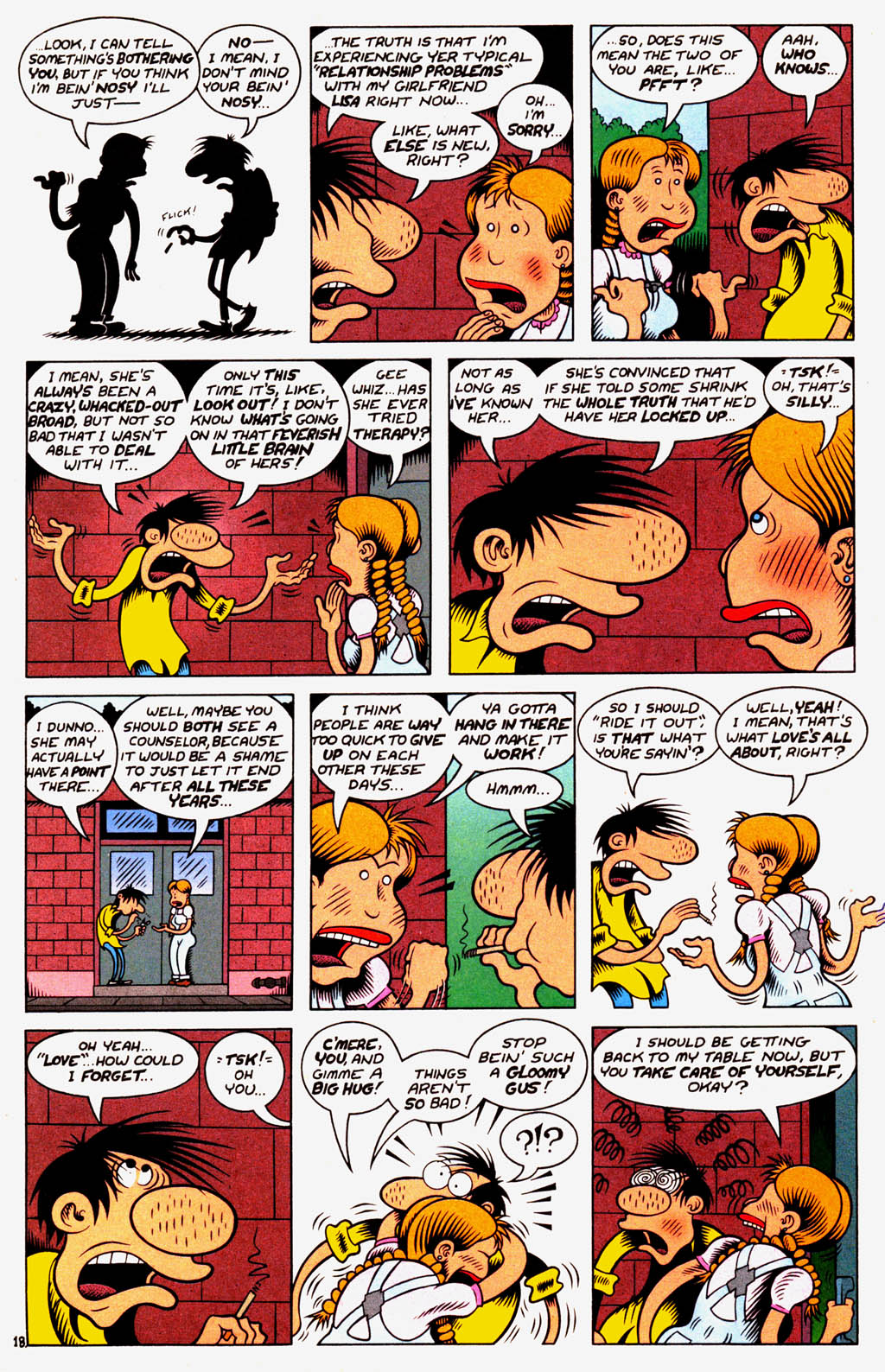 Read online Hate comic -  Issue #23 - 20