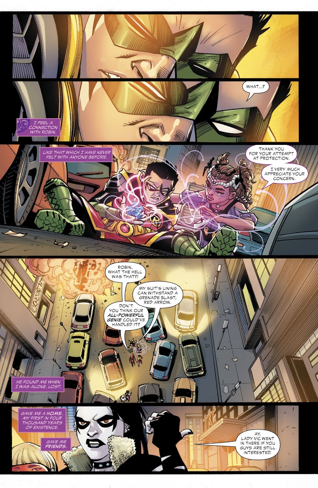 Teen Titans (2016) issue 23 - Page 19