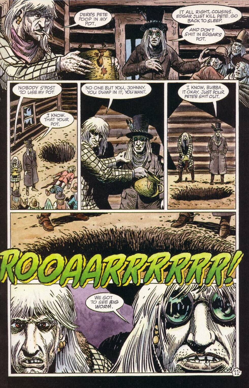 Read online Jonah Hex: Riders of the Worm and Such comic -  Issue #4 - 13
