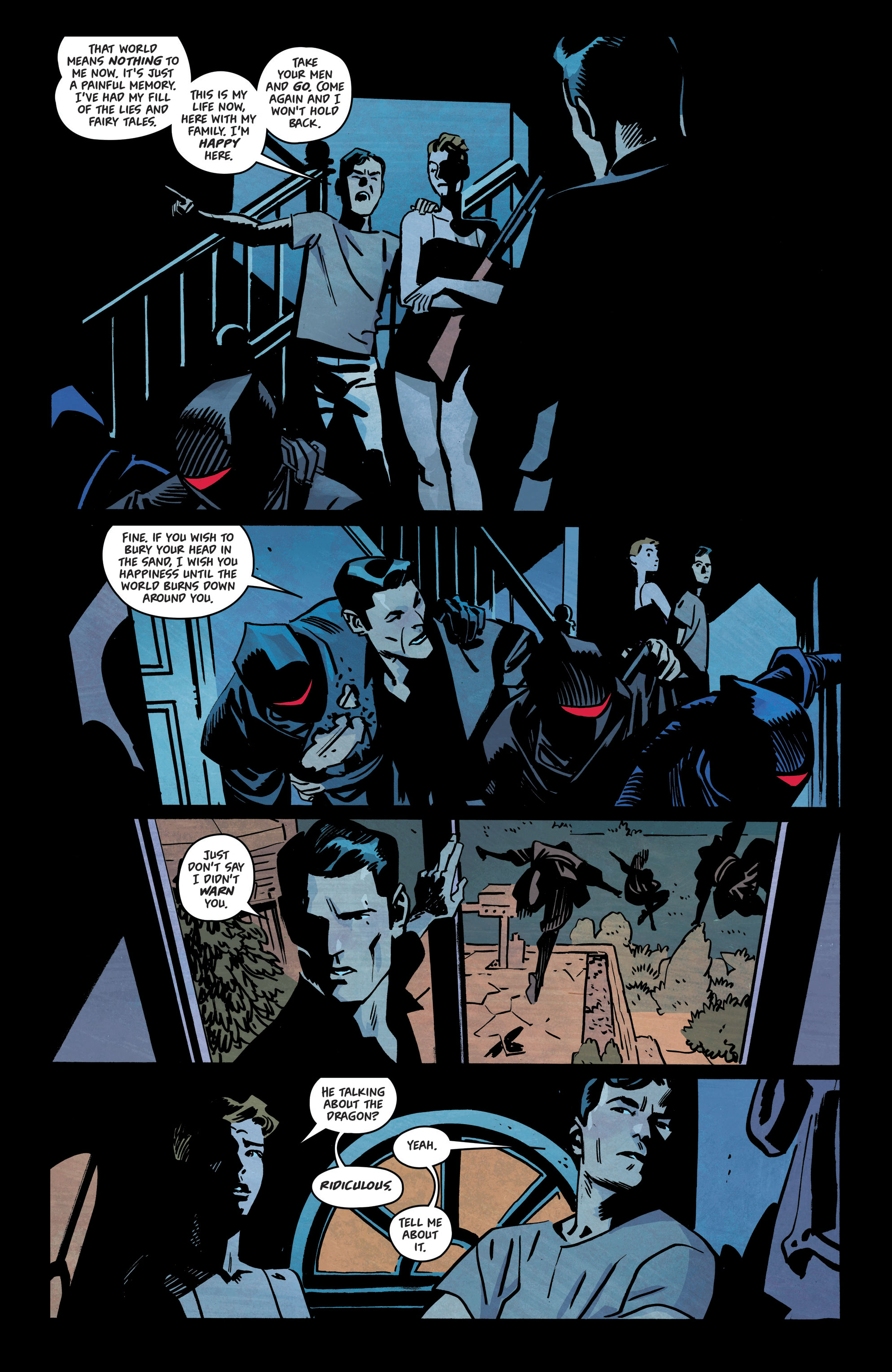 Read online Fire Power comic -  Issue #2 - 20