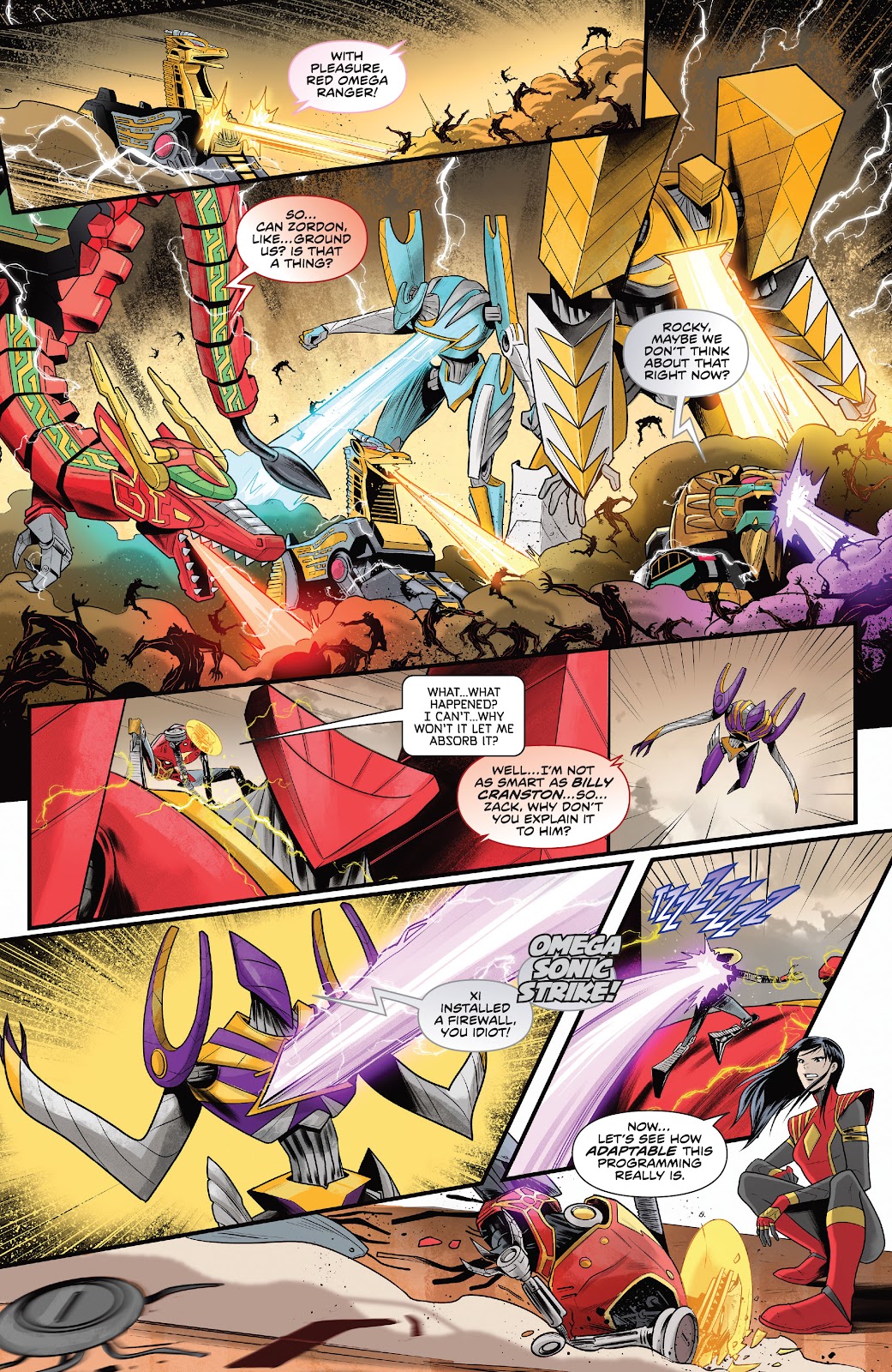Mighty Morphin Power Rangers issue 106 - Page 18