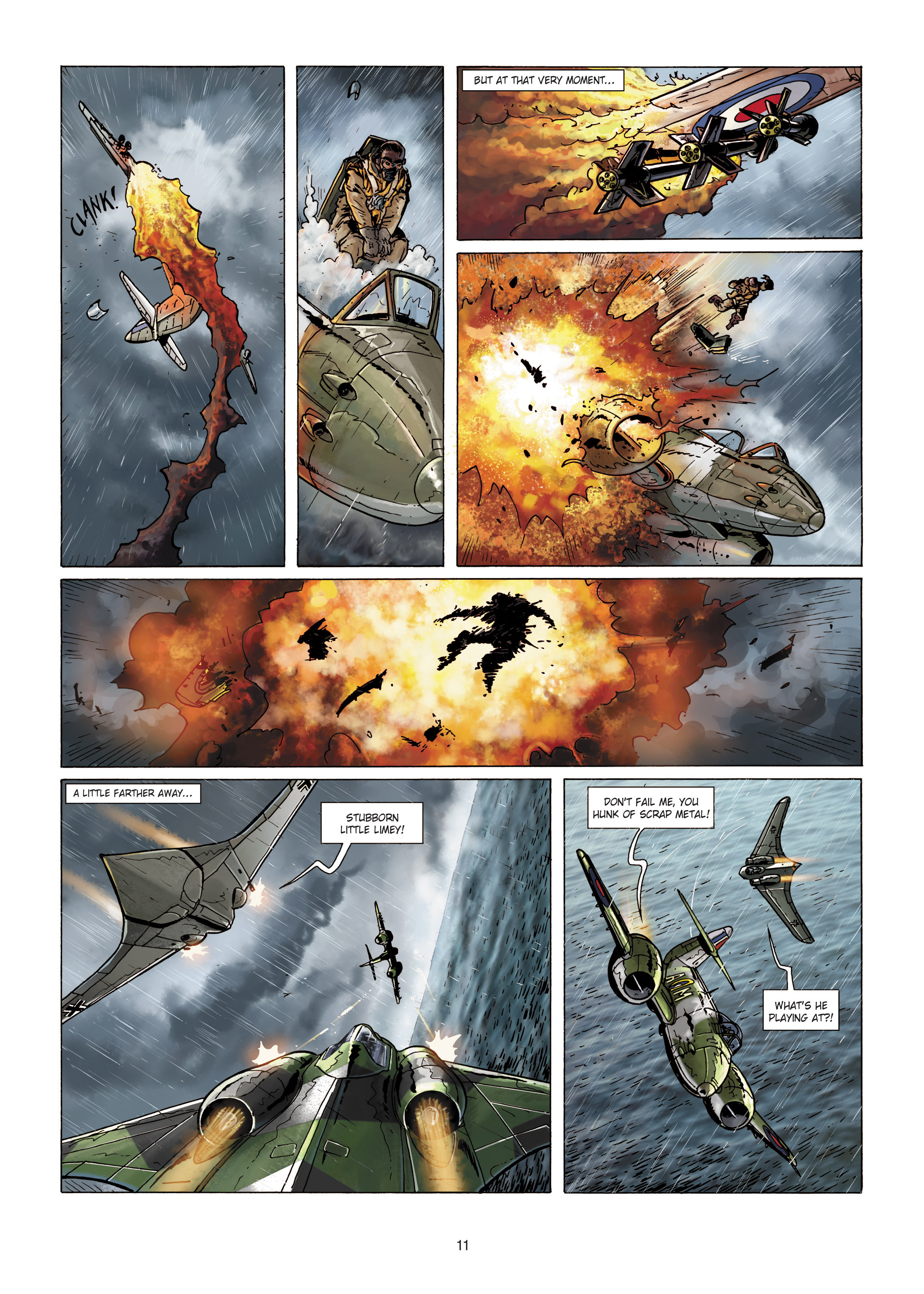 Read online Wunderwaffen comic -  Issue #6 - 11