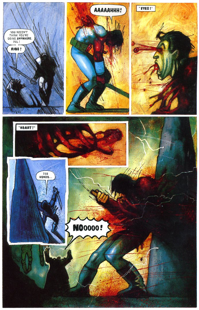 Read online Judge Dredd: Judgement Day comic -  Issue # TPB (Part 2) - 38