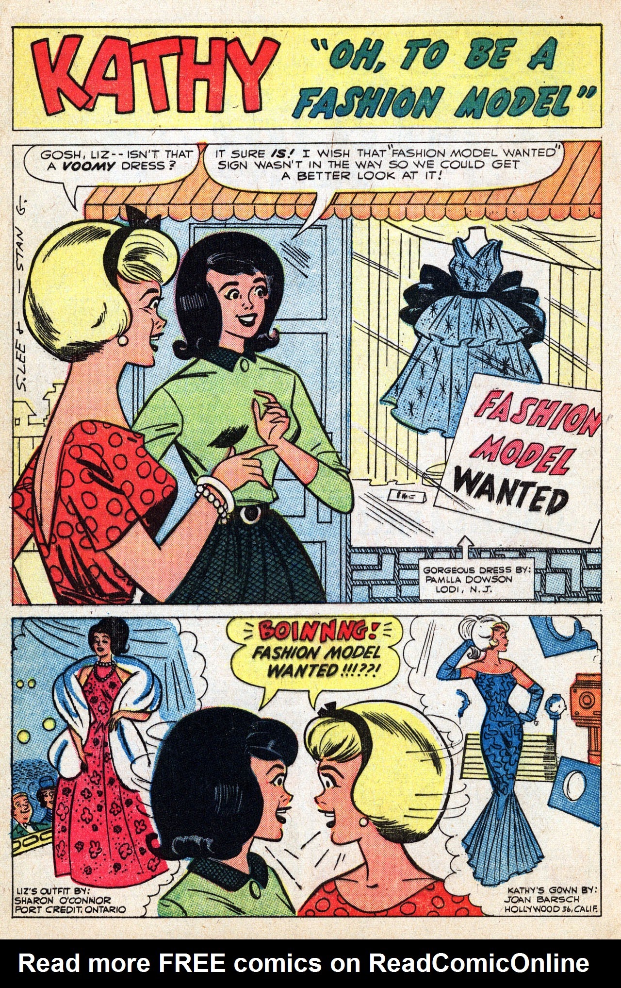 Read online Kathy (1959) comic -  Issue #19 - 28
