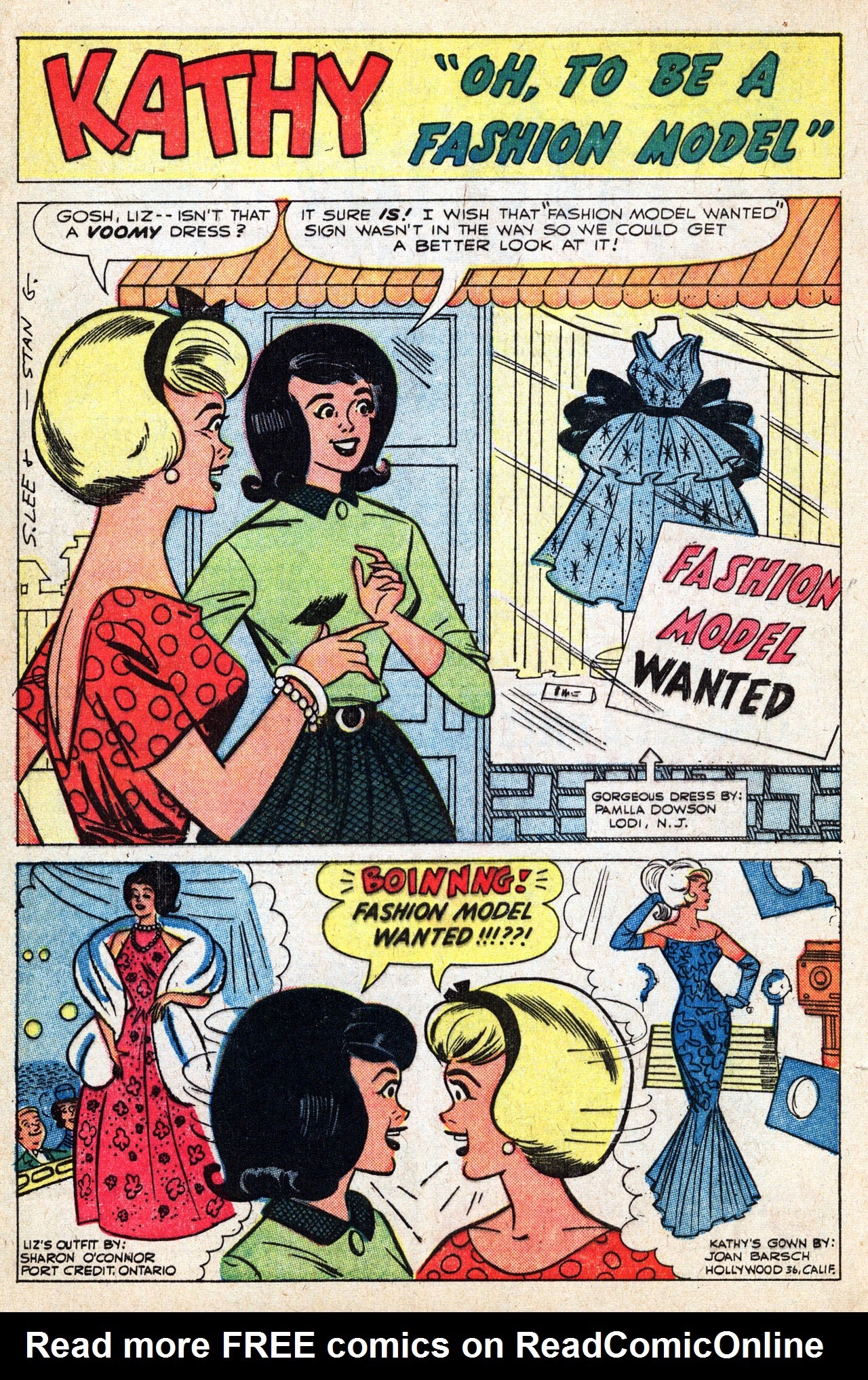 Read online Kathy (1959) comic -  Issue #19 - 28