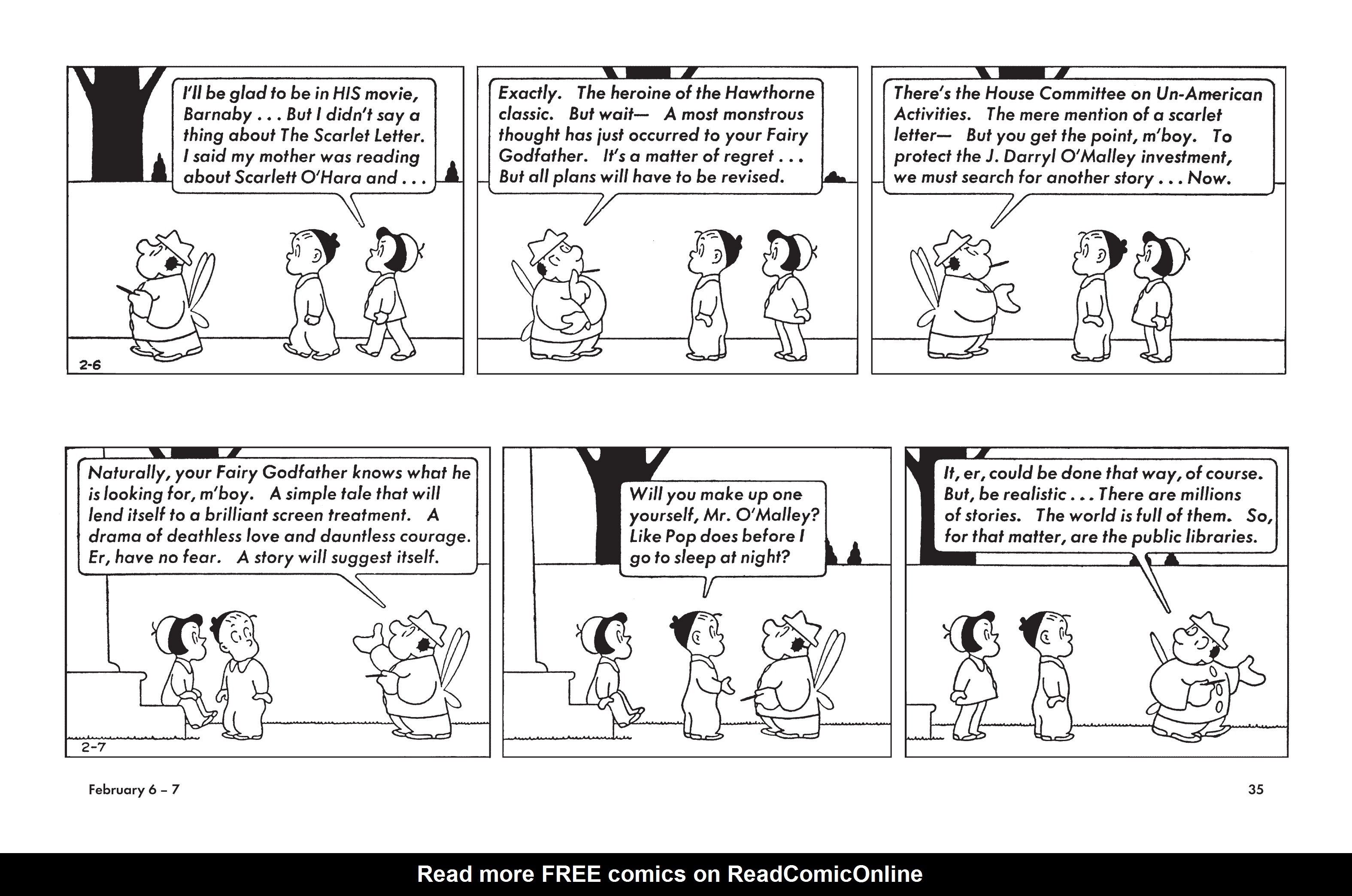 Read online Barnaby comic -  Issue # TPB 3 (Part 1) - 35