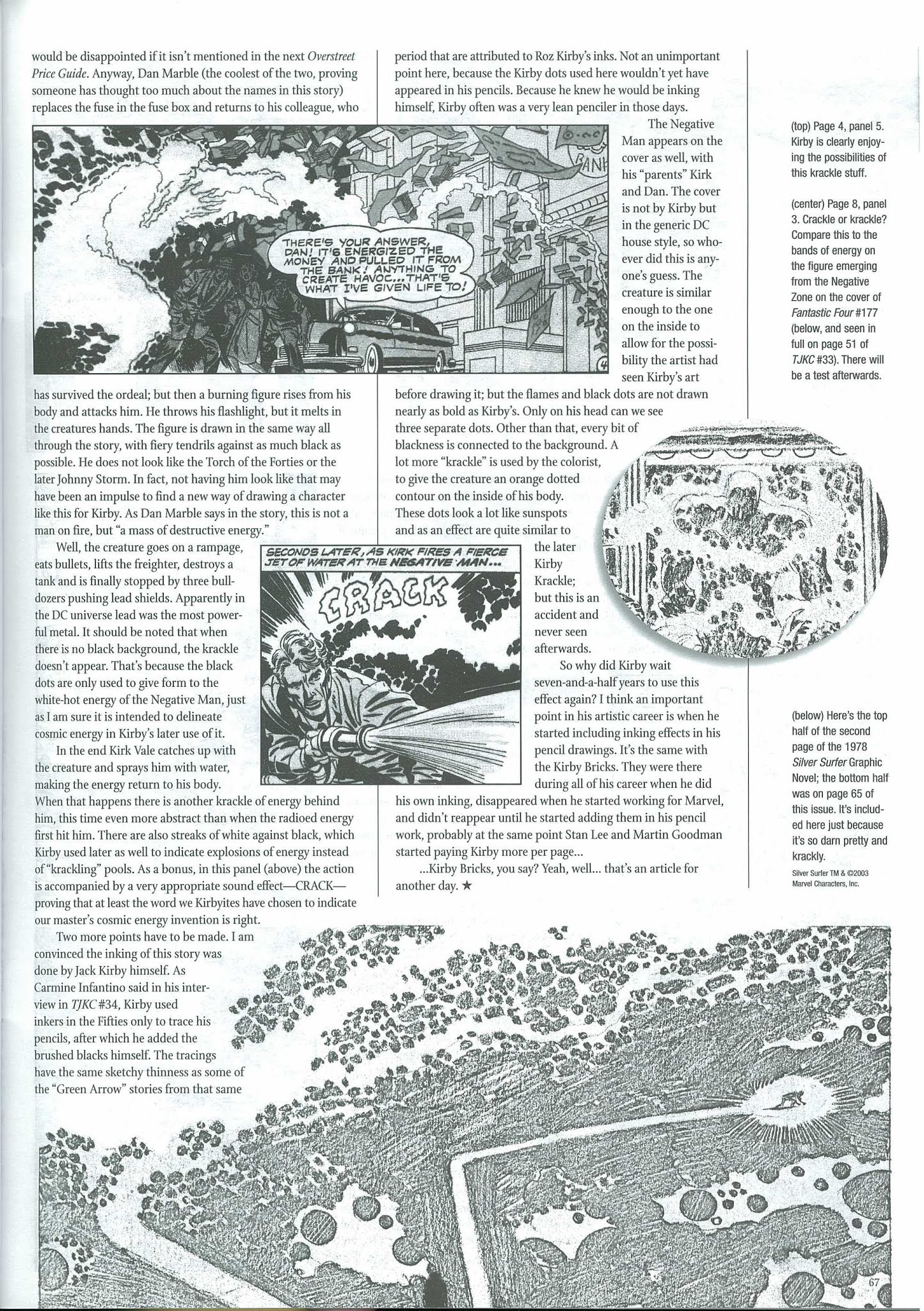 Read online The Jack Kirby Collector comic -  Issue #38 - 70