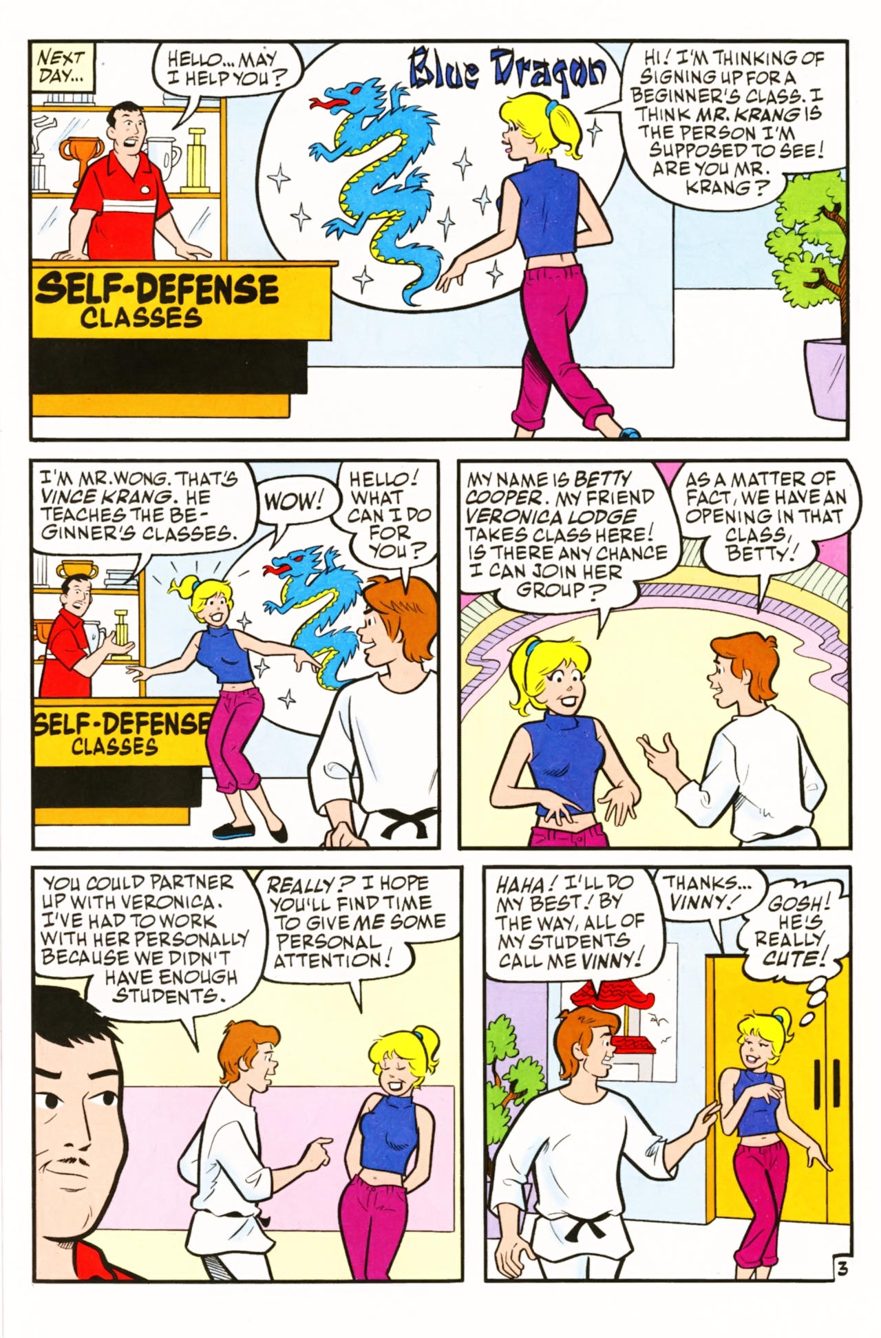 Read online Betty and Veronica (1987) comic -  Issue #243 - 21