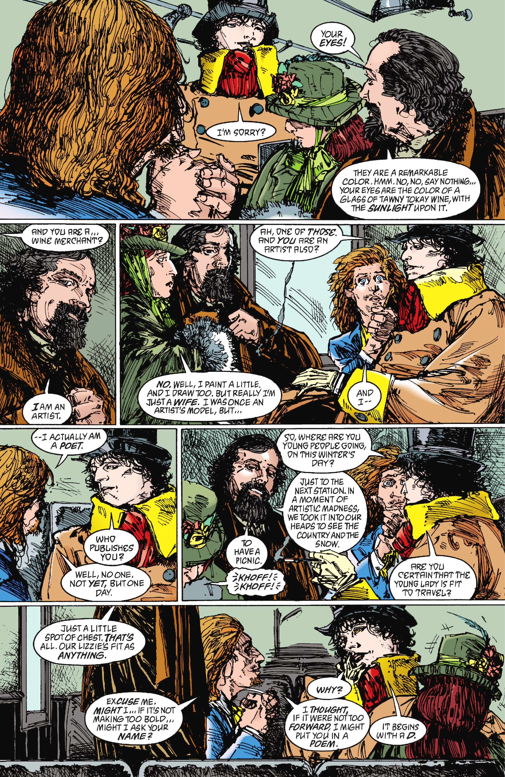 Read online The Sandman (2022) comic -  Issue # TPB 2 (Part 6) - 22