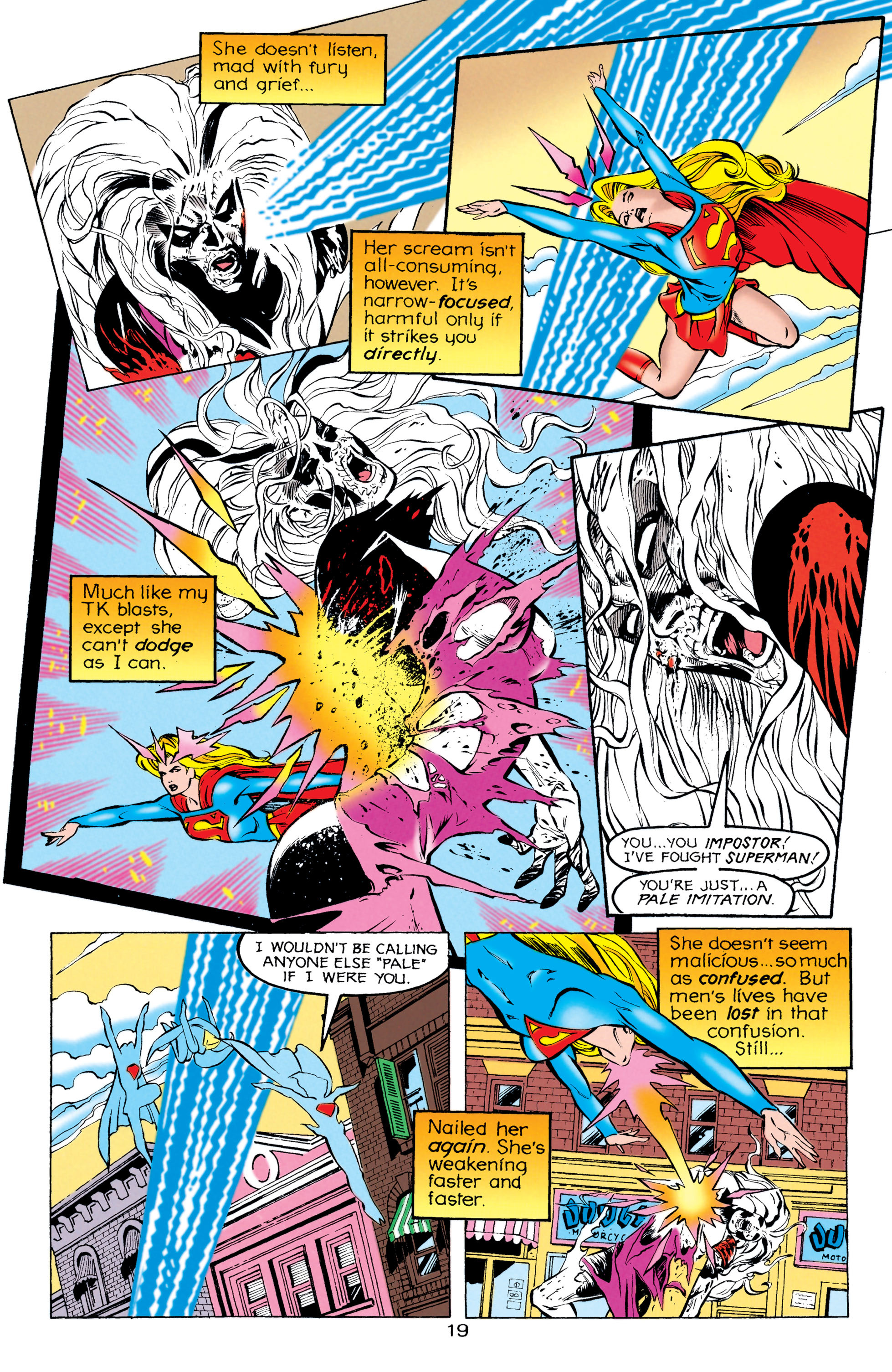 Read online Supergirl (1996) comic -  Issue #11 - 20